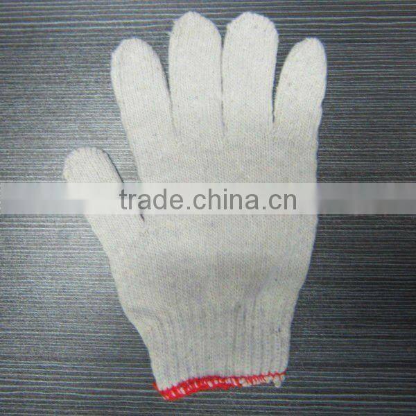 construction rough yarn gloves / cotton gloves/ labor's hands protection