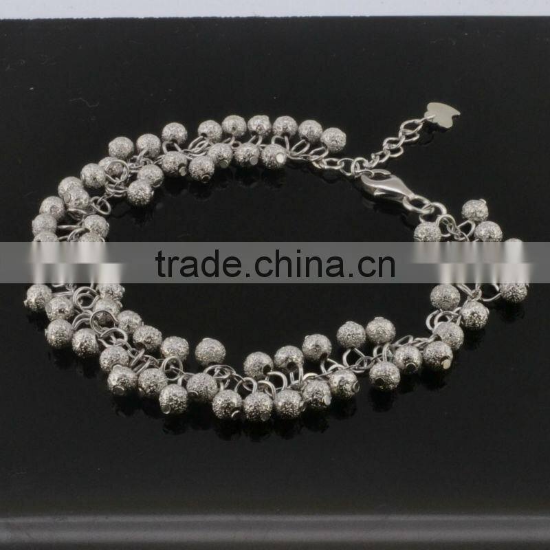 China jewelry 925 silver lady's bracelets