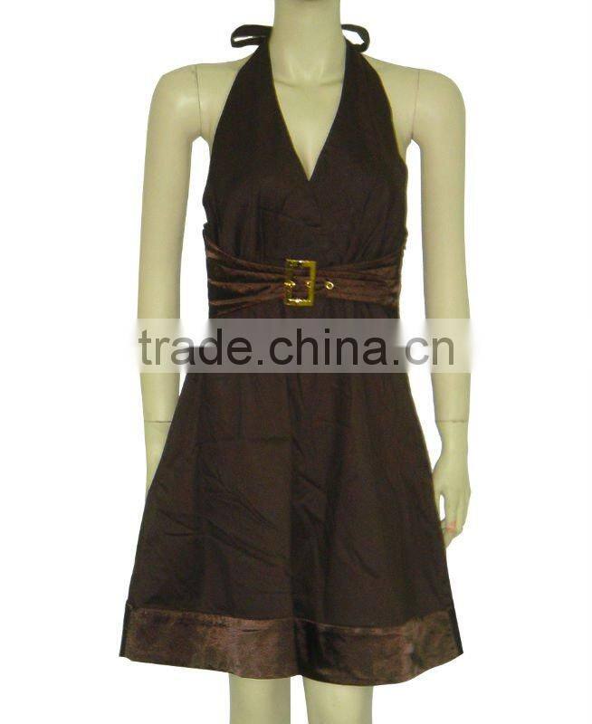 Ladies party dress women casual dress