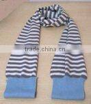 promotional kids and adult micro polar fleece scarf factory