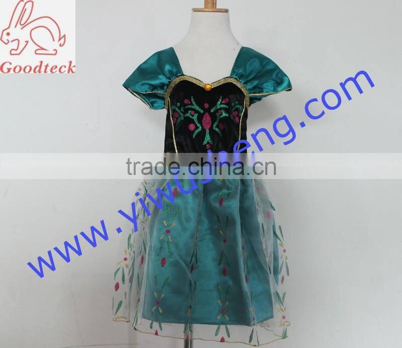 Kids Tulle TUTU Dress Girls Short Sleeve Princess Clothes Children Baby Dress Girl Clothing set