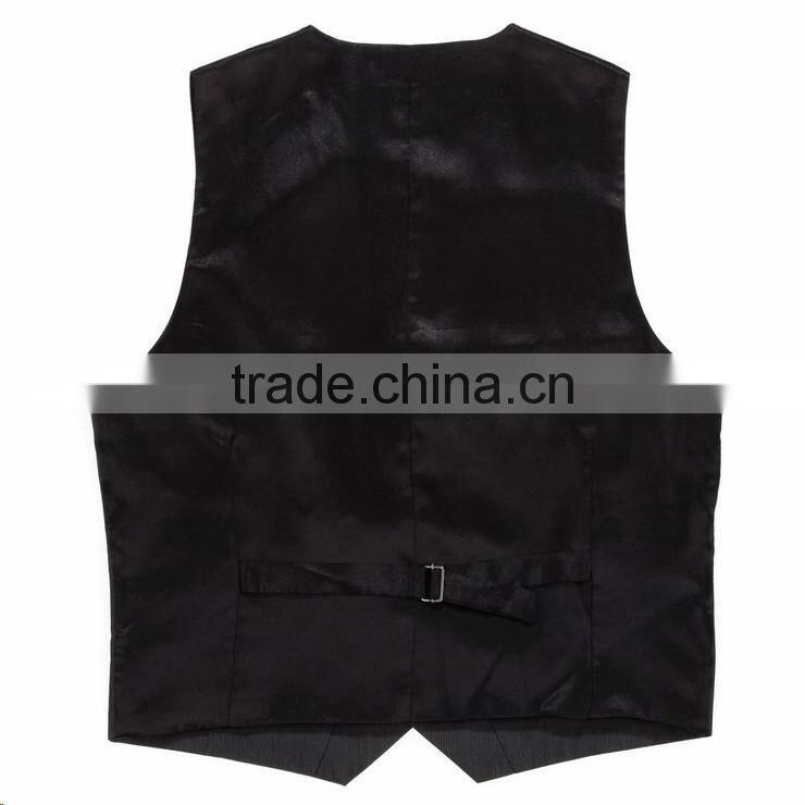 2014 HOT SELLING PRODUCT MADE IN CHINA BLACK SUIT VEST