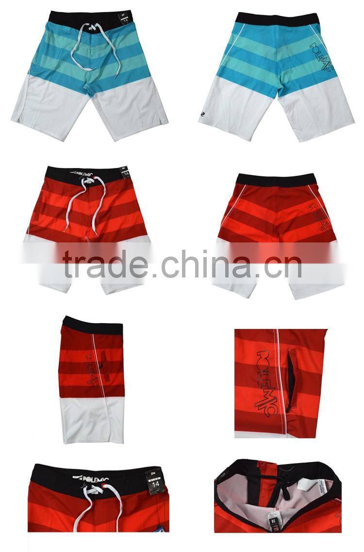 Fashion Wholesale Mens/Boy Board Shorts Custom Design Print Swim ShortS Board Shorts for OEM Service