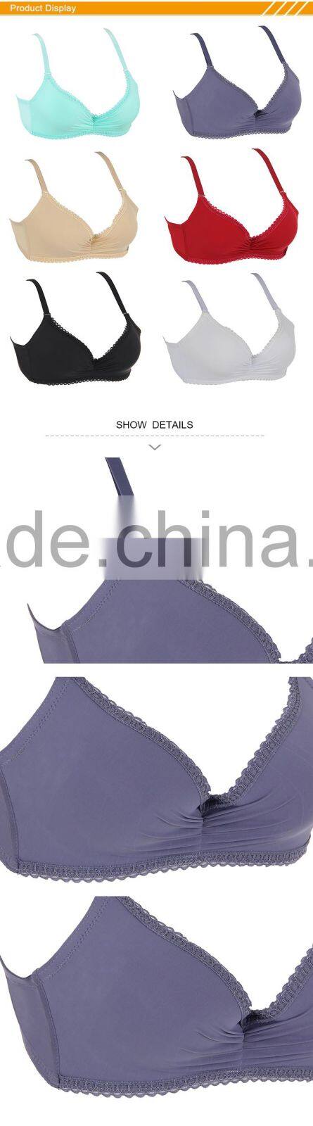 HSZ-58002 Wholesale Ladies Underwear Sexy Big Size Bra For Girls Custom Made Bras