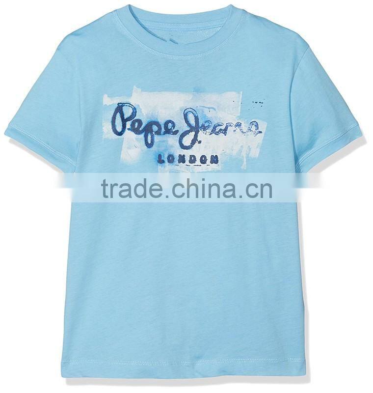 Fancy design hign quality printing t-shirt for kids