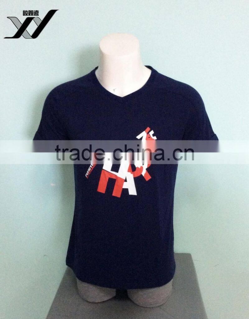 Alphabet pattern unisex t-shirt