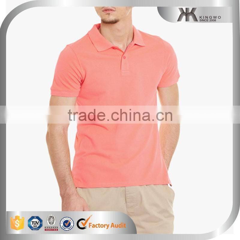 Latest Men's China Wholesale 100% Polo T-hirts