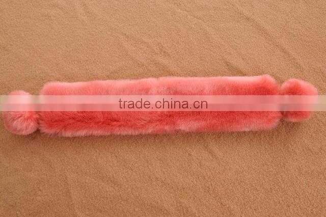 2016 autumn and Winter women's faux fur collar female winter faux rex rabbit fur scarf thermal muffler thicken warm scarf