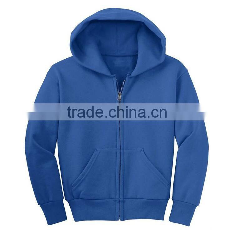 Cheap Boys Zip Up Hoodie Blank For Custom Printing Wholesale Design Your Own Hoodie