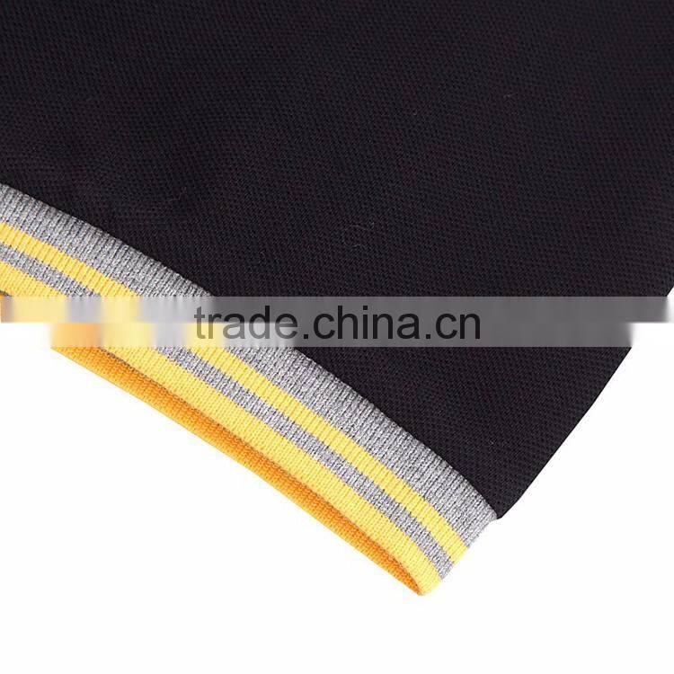 Wholesale cheap 65% polyester 35% cotton pique mens t-shirt polo