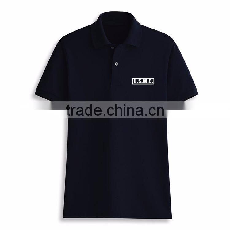 Classic Sport Uniform Design Wholesale Chinese Color Man White Collar T Shirt