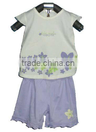 fashion girl tops and girls suit girls set fashion