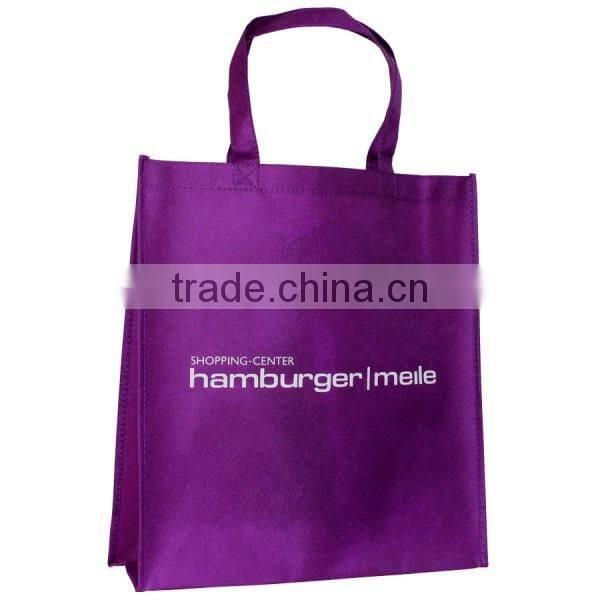 Custom cheap wholesale promotional polypropylene tote bag printed pp non woven fabric bag