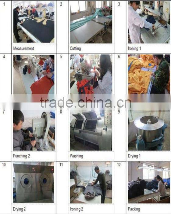 Mechanic Clothing Multi Function Mens Workwear Blue Work Coveralls