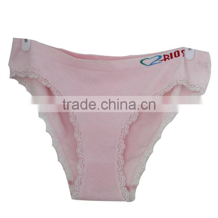 Zhejiang Wanyu underwear factory cottone lace womens underwear