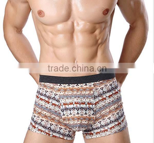 Hot Sale Men Male Underwear Men's Boxer Underwear Masculina Boxer Shorts Underwear Sexy Ondergoed Men