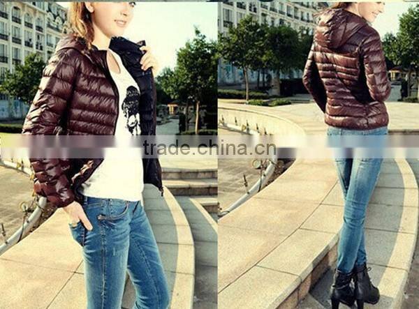 Autumn and Spring new arrival European style fashion wear padding coats and jackets woman autumn jacket