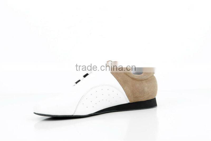Leather and Mesh High Quality Jazz Dance Sneaker