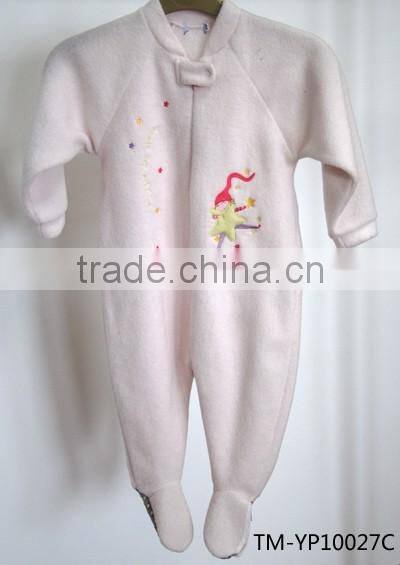 Embroidery baby onesie