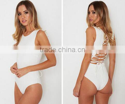 Runwaylover 119 Hollow Out 2017 Women Sexy Bodysuits