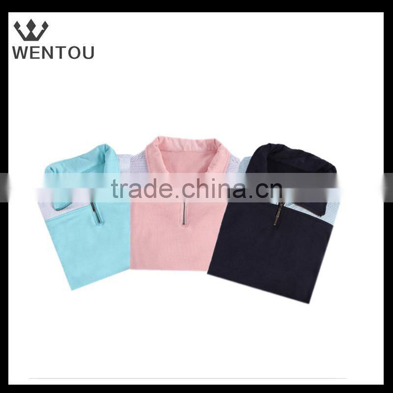 Wholesale quarter monogram zip sweatshirt