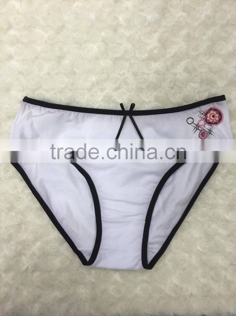 Lovely Printing Little Girls Panties Young Girl's Underwear
