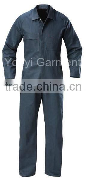 high quanlity cotton welding anti-static coverall