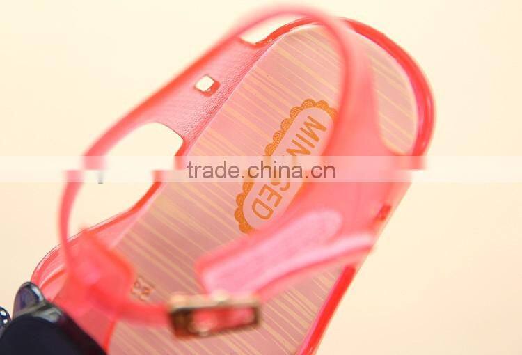 ice cream design cute girl's summer sandals