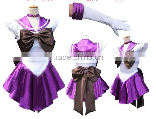 halloween Sexy cosplay Sailor Moon costume saxy school girl sets image
