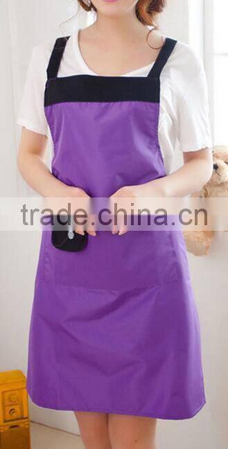 Women kitchen apron fancy dress aprons
