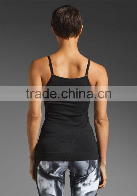 loose seamless tank tops girls