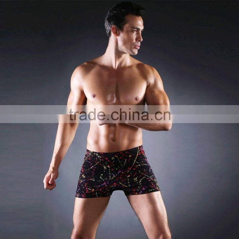 custom men basic boxers underwear