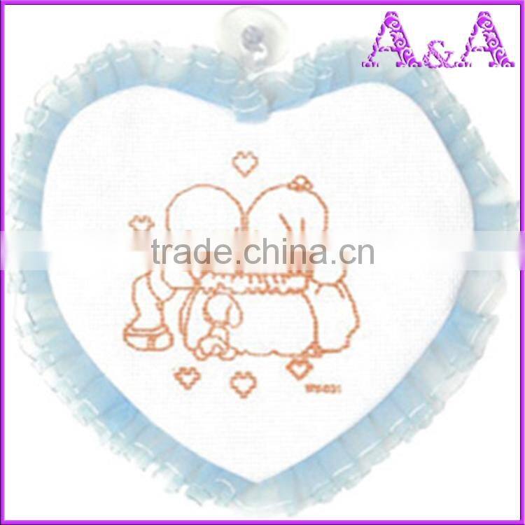 Custom Cute Discount Rectangle Bear Diy Teddy Bear Cross Stitch 3D Sewing Stitch Kit