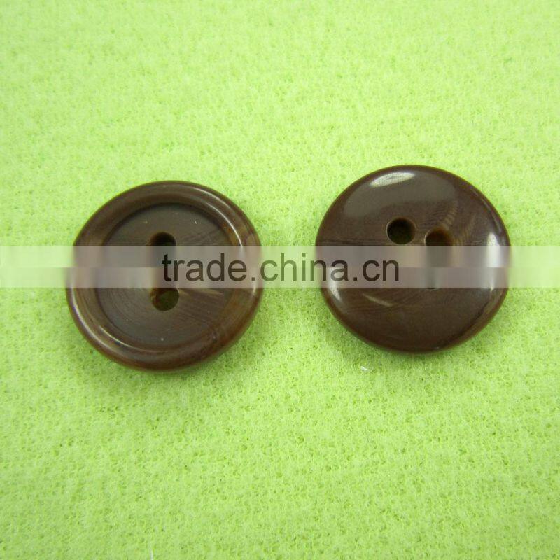 Logo Laser Engraving Resin Buttons For Garment