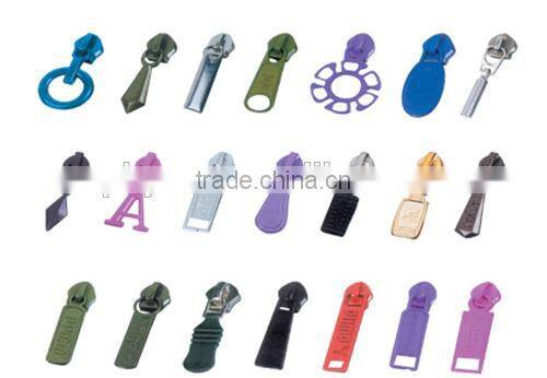 rubber pvc zipper puller