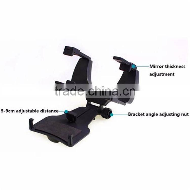 Universal Car Rearview Mirror Mount Holder,Rear view Mirror GPS Mount for GPS and mobile phone,Car Rearview Mirror Holder