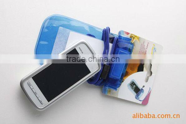 High quality plastic mobile waterproof bag