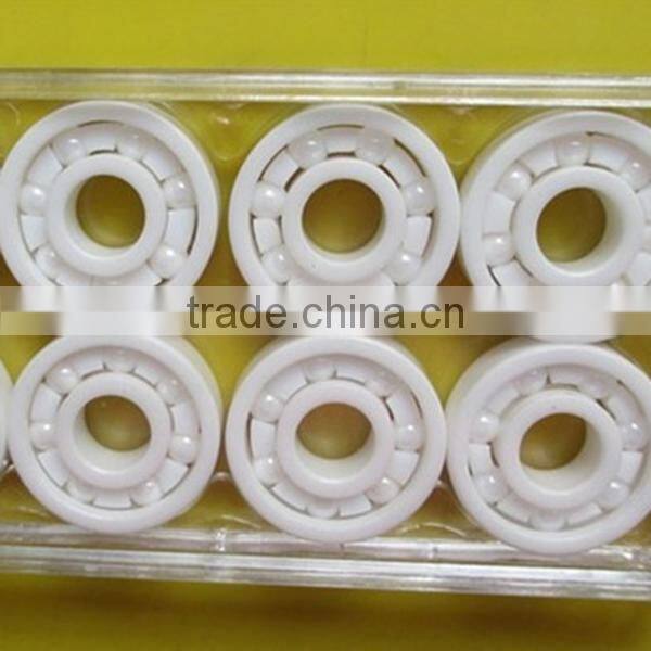 Miniature Deep Groove Ball Bearing 608 full ceramic bearings