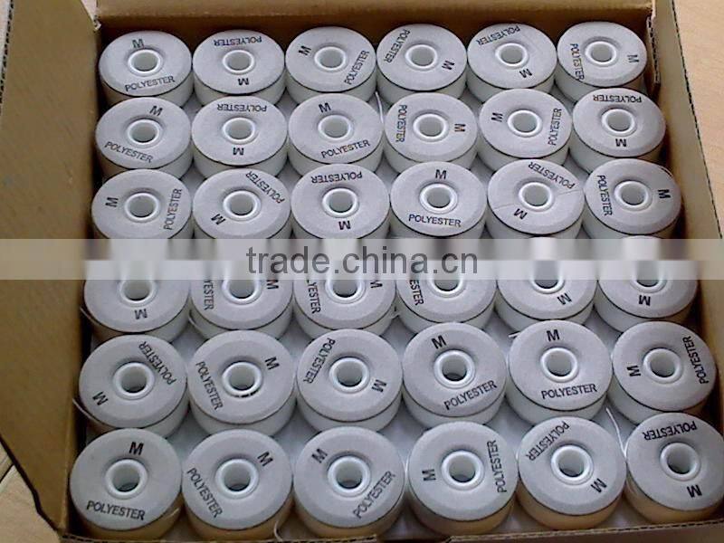 under thread, embroidery thread, Pre-wound bobbin thread, thread for sewing