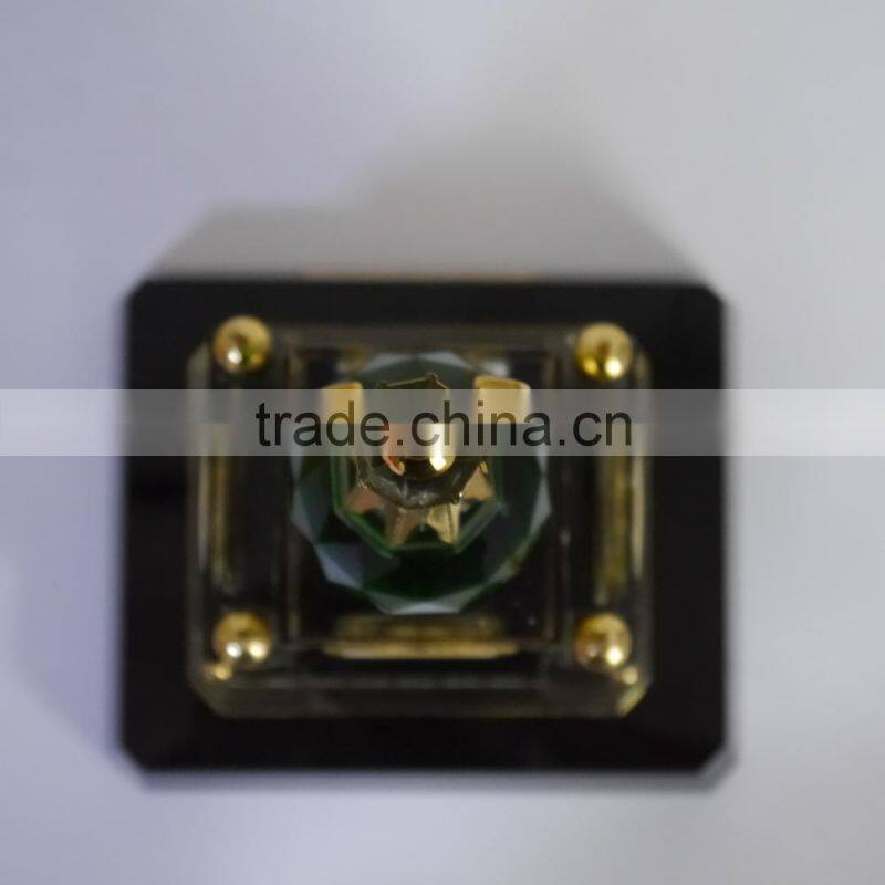 Wholesale High quality Crystal Makkah Clock And mecca Clock Tower with Ramadan Gift