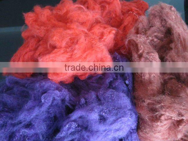 100%recyled polyester staple fiber