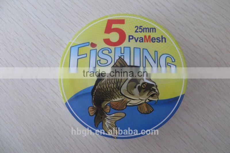 water soluble crap fishing net