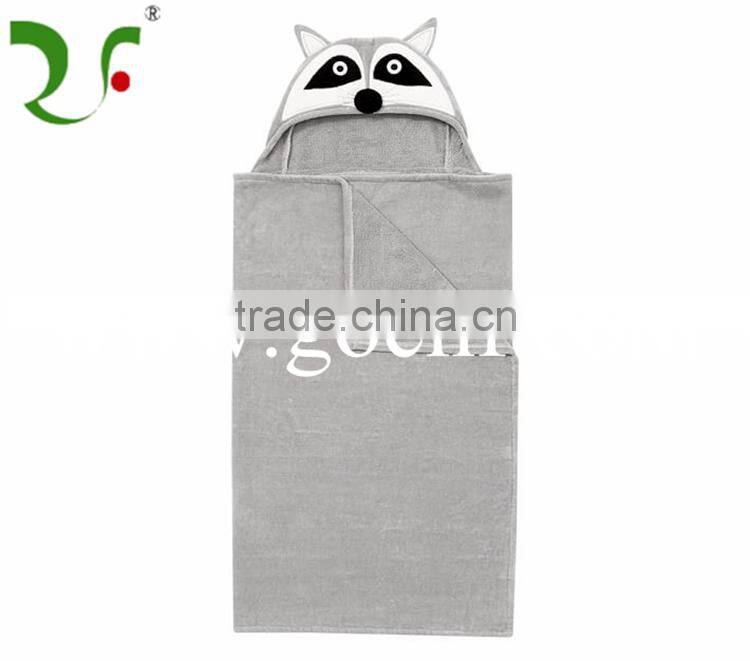 children animal hooded towels for kids