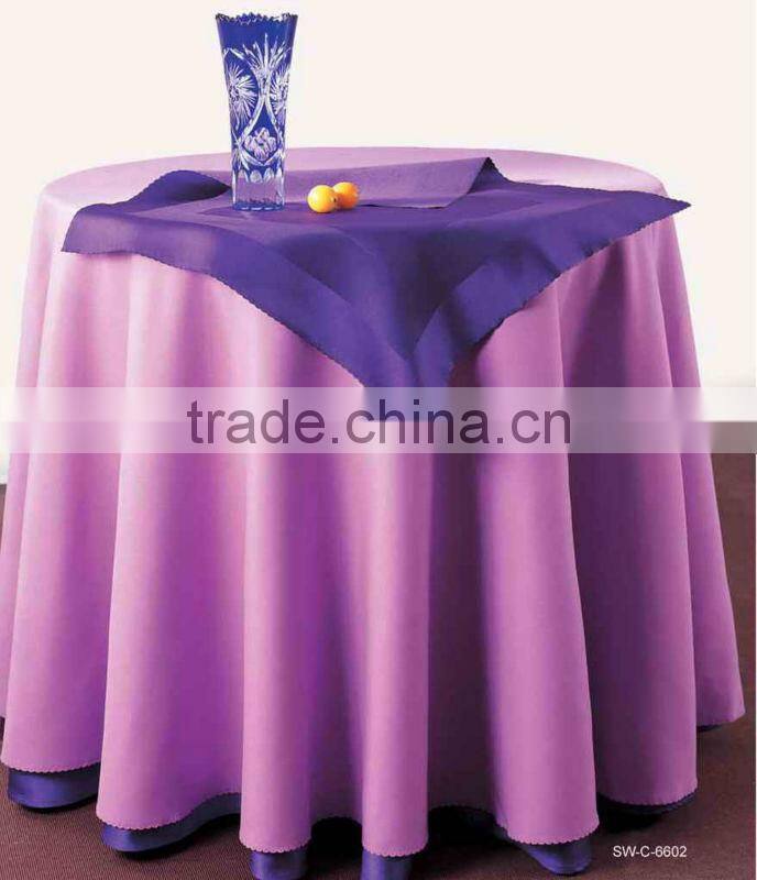 100% spun polyester napkin
