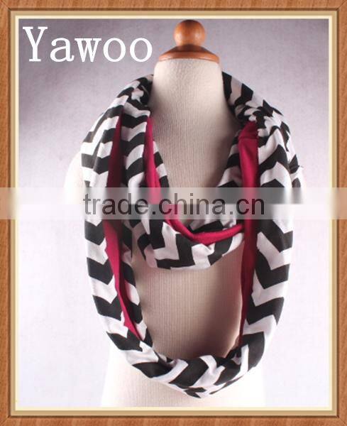 2015the couples winter knitted scarf chevron infinity cable knitting chunky scarf christmas romantic kids pocket knitted scarf