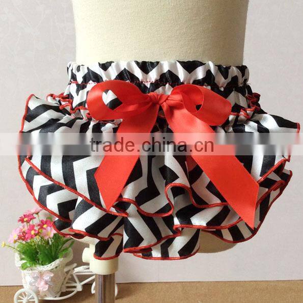 little girl bloomers ,infant stain printed diaper Cover ,0-4years H149
