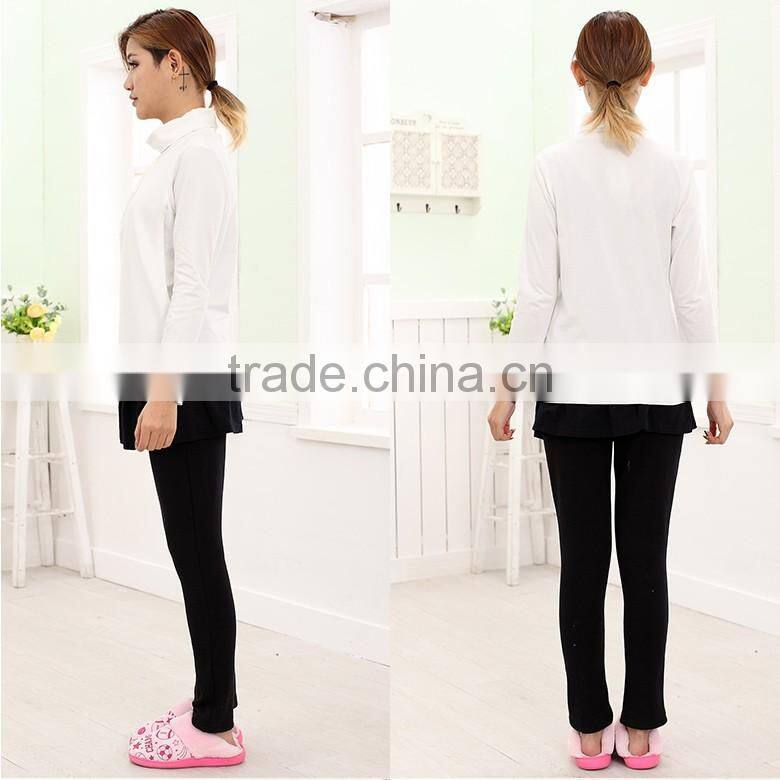 breathable cotton material smooth nursing clothes for breastfeeding