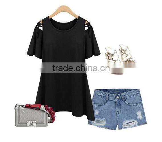 lip Printed Women Blouse One Shoulder Blouses Spring Summer Shirts Blusas Mujer