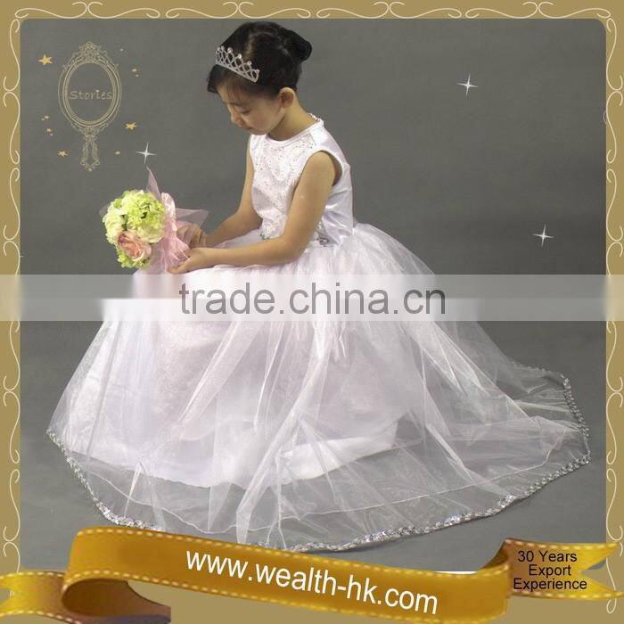 Elegant Pretty Girls Bride evening Ball Gown Dress