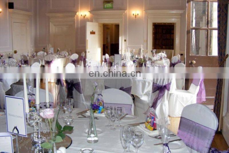 Charming Banquet Wedding Organza Sash